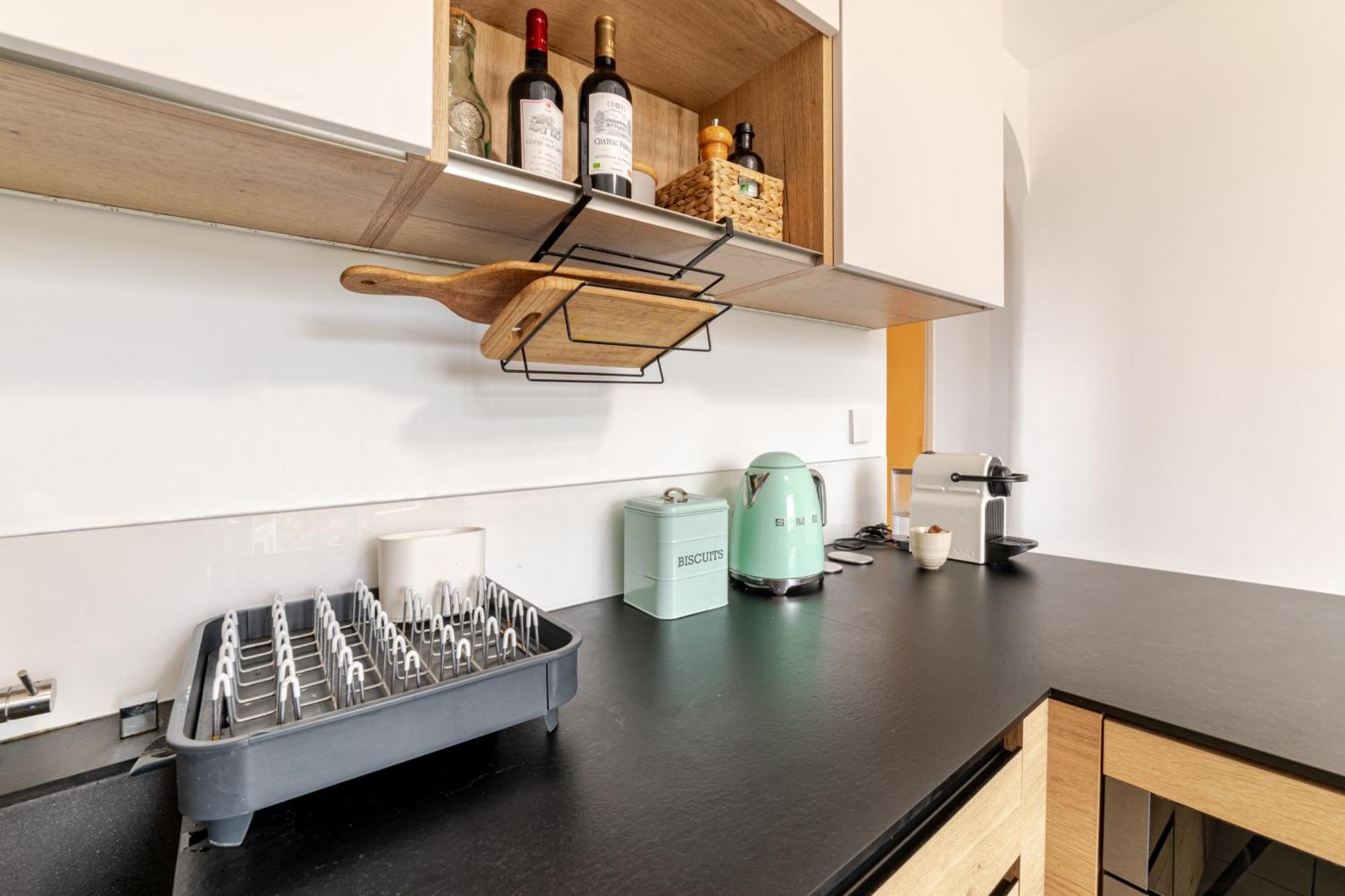 Cocon Comfortable Vue Mer, Clim Et Parking Sanary-sur-Mer Eksteriør bilde