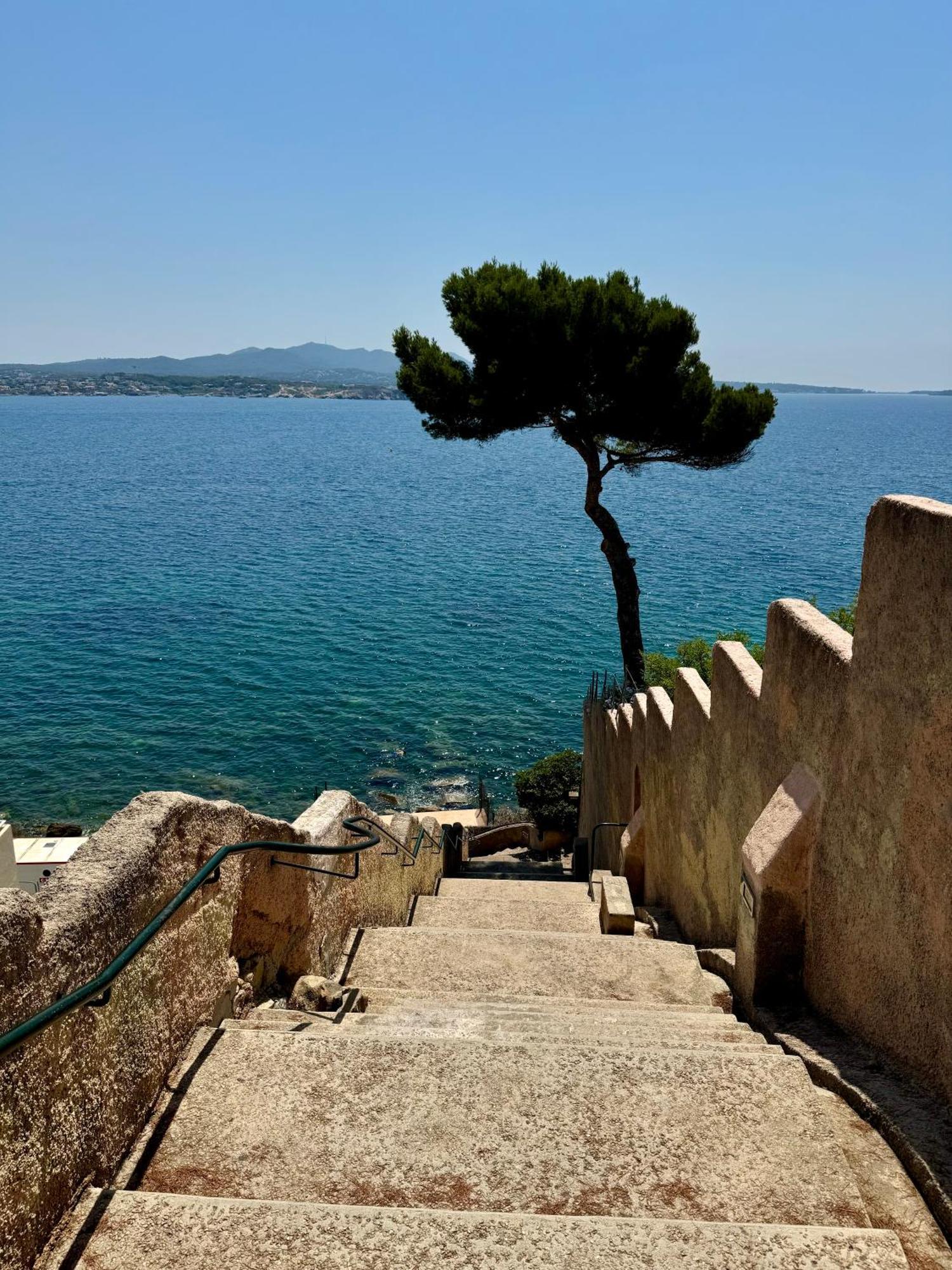 Cocon Comfortable Vue Mer, Clim Et Parking Sanary-sur-Mer Eksteriør bilde