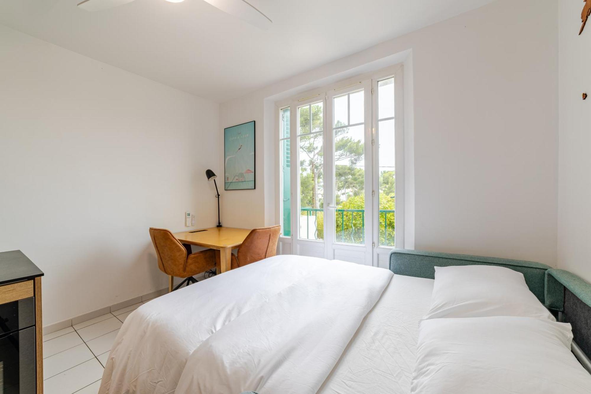 Cocon Comfortable Vue Mer, Clim Et Parking Sanary-sur-Mer Eksteriør bilde