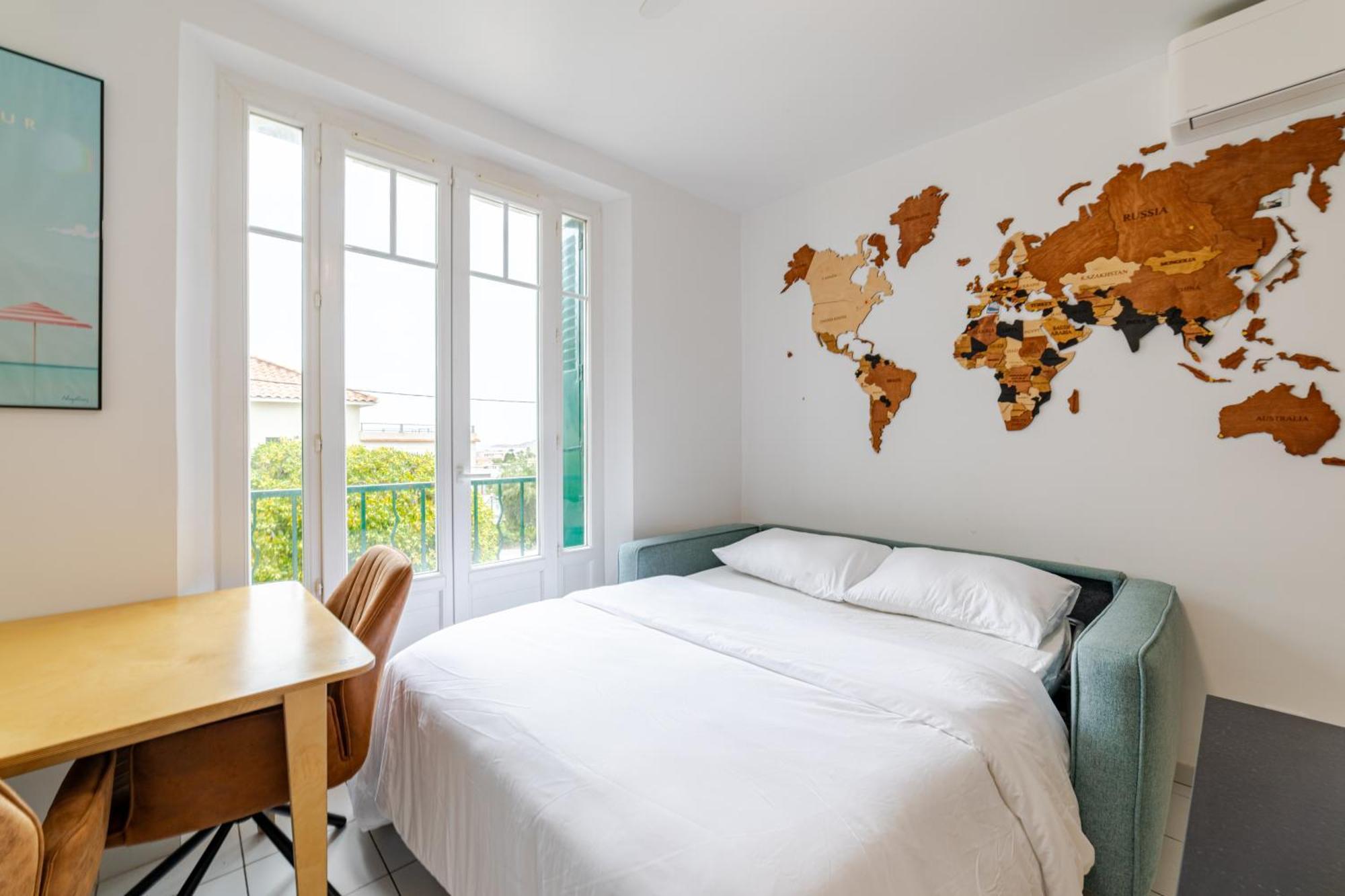 Cocon Comfortable Vue Mer, Clim Et Parking Sanary-sur-Mer Eksteriør bilde
