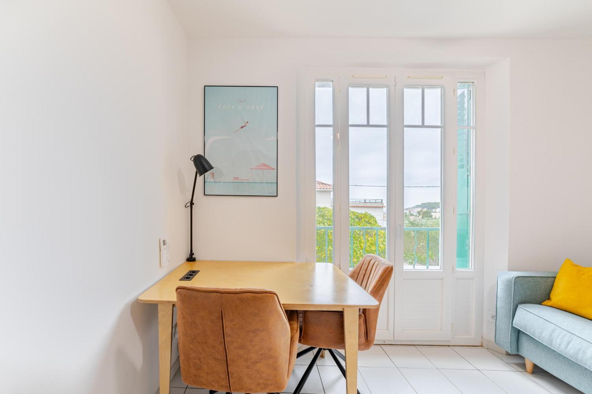 Cocon Comfortable Vue Mer, Clim Et Parking Sanary-sur-Mer Eksteriør bilde